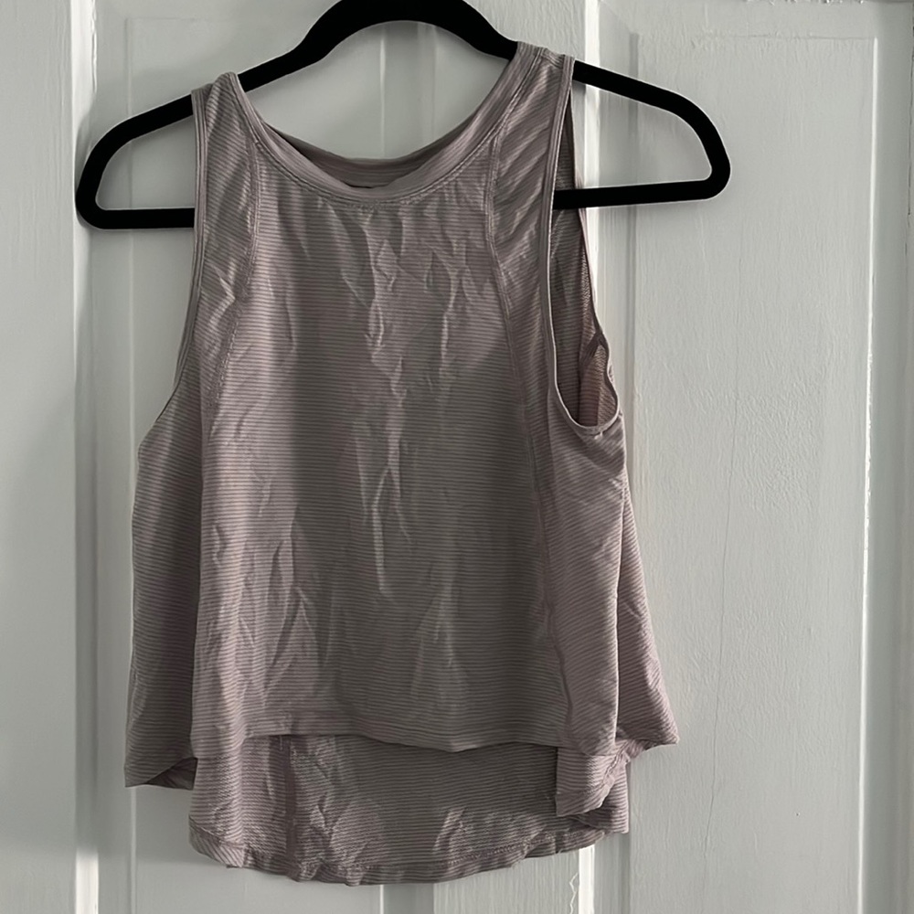 Lululemon To The Beat Tank x SoulCycle